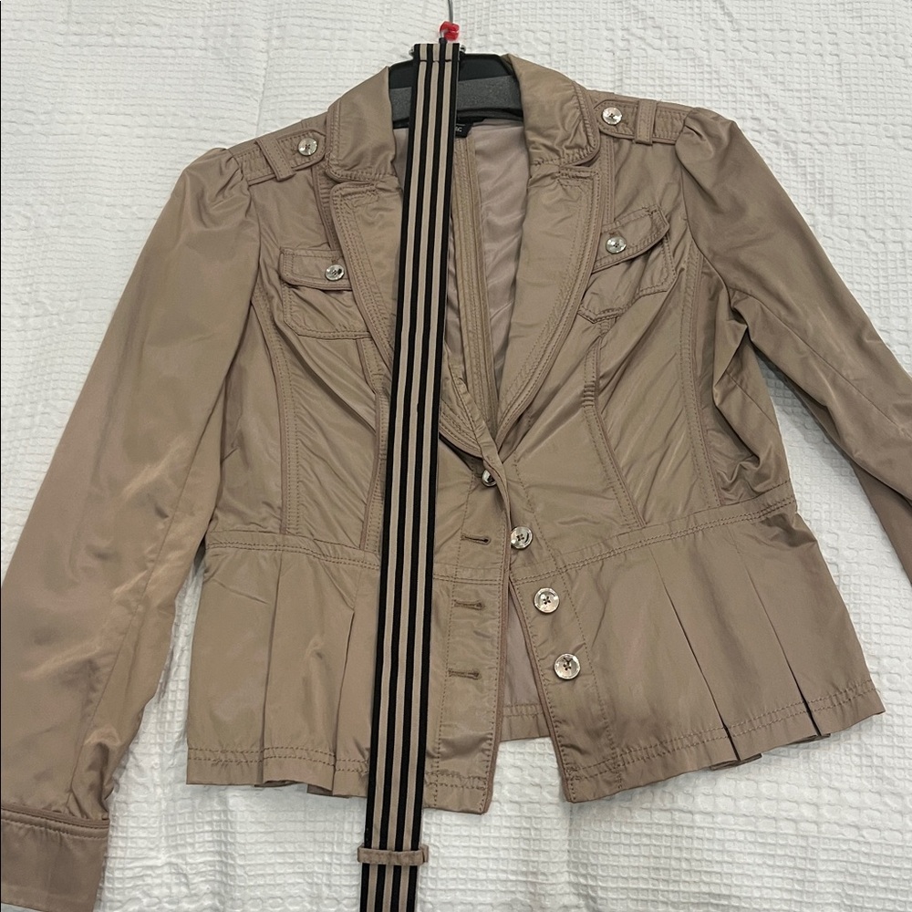 White House Black Market Taupe Blazer